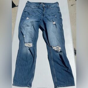 Hollister Women’s Slim Distressed Denim Jeans
